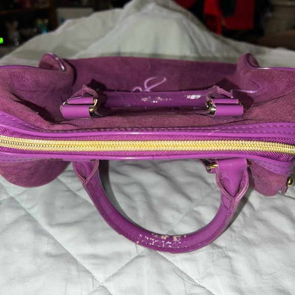 Vintage Victoria’s Secret Velvet Handbag - Picture 10 of 11